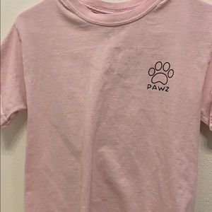 Adorable paws shirt